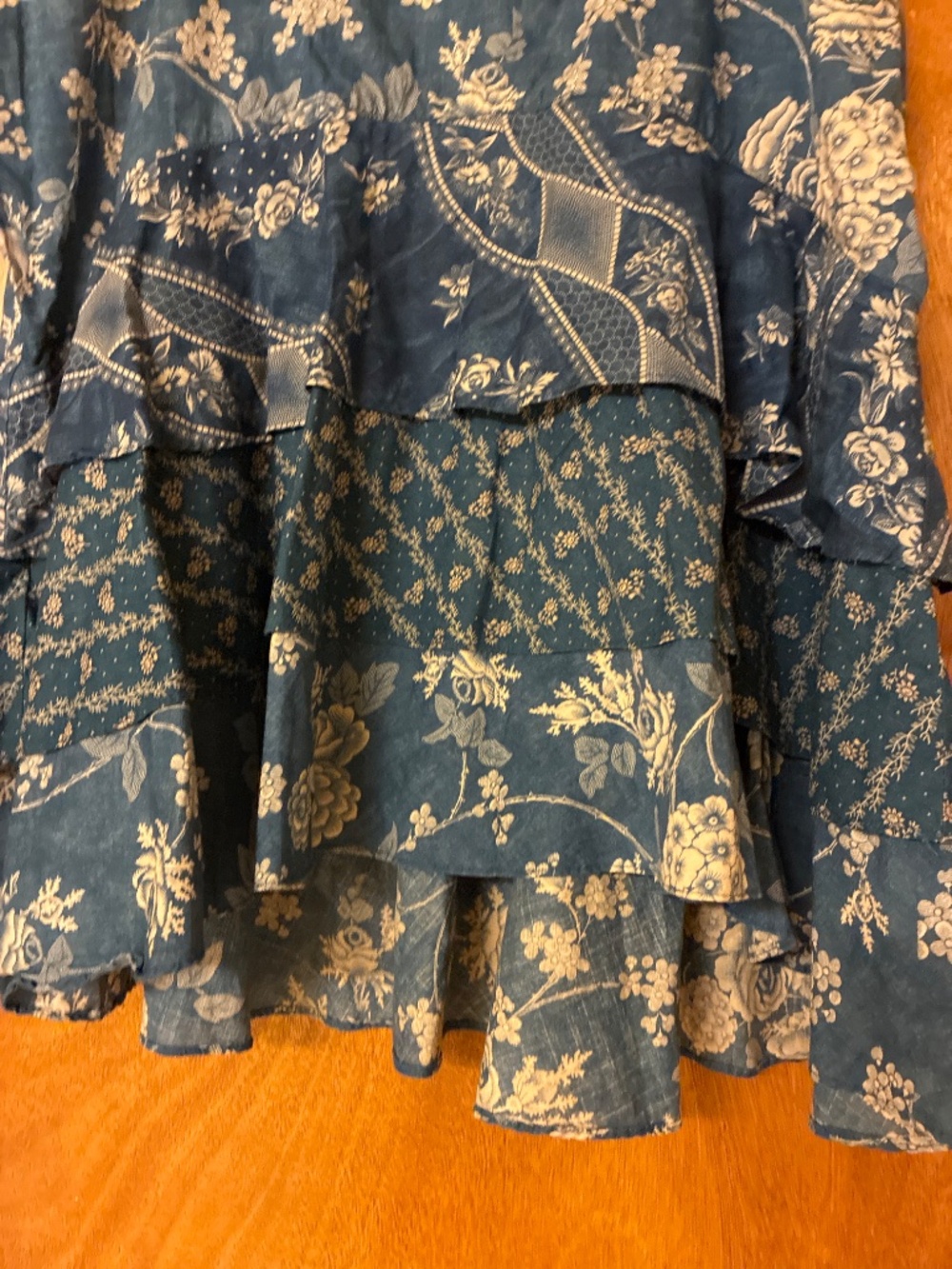 Lauren Ralph Lauren Floral Ruffled Skirt - Picture 6 of 6